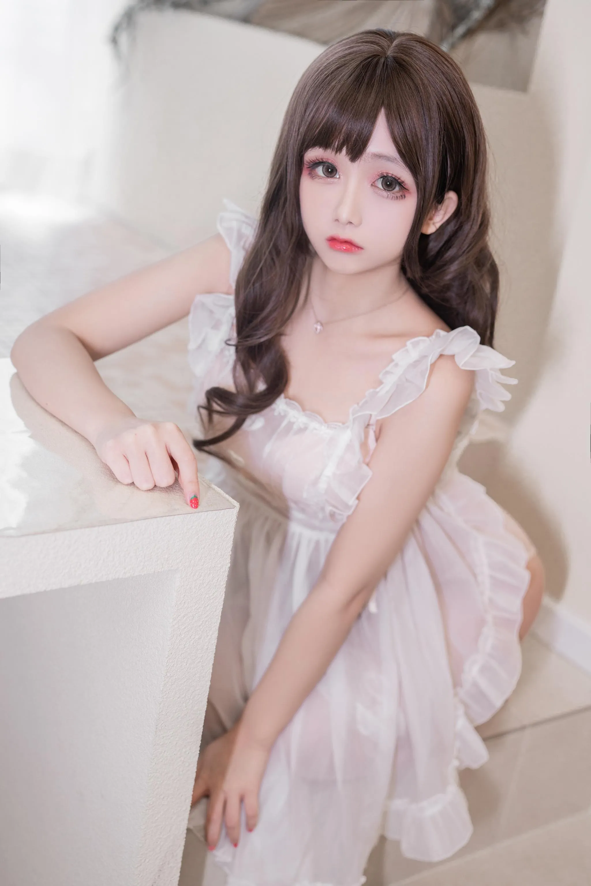 日奈娇 – NO.29 围裙人妻 [61P]插图2
